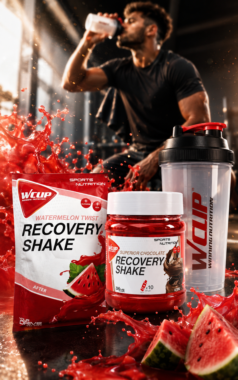 WCUP Recovery Shake